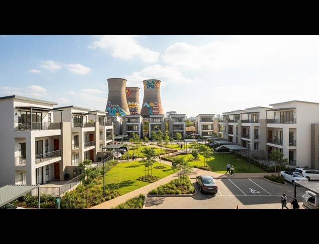 2 BEDROOM TOWNHOUSE FOR SALE IN ORLANDO EAST